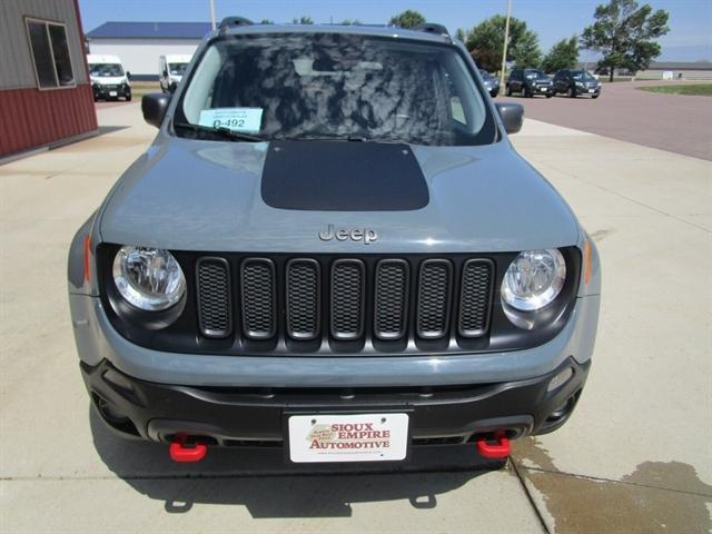 used 2017 Jeep Renegade car, priced at $13,900