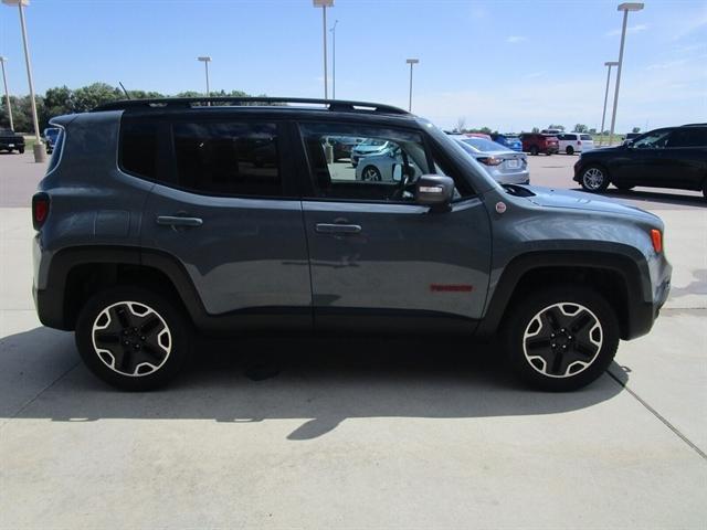 used 2017 Jeep Renegade car, priced at $13,900