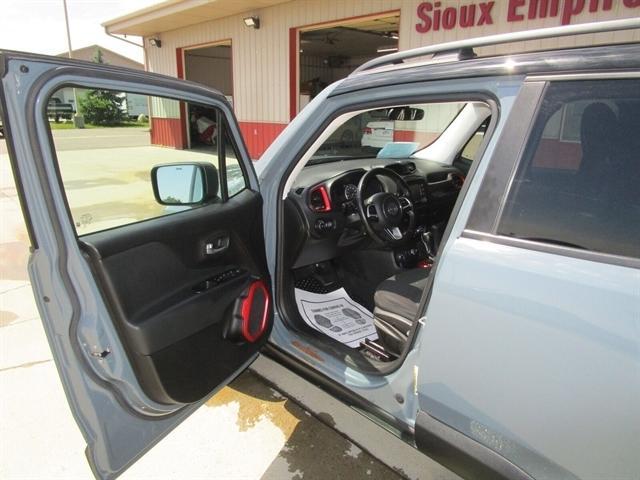 used 2017 Jeep Renegade car, priced at $13,900