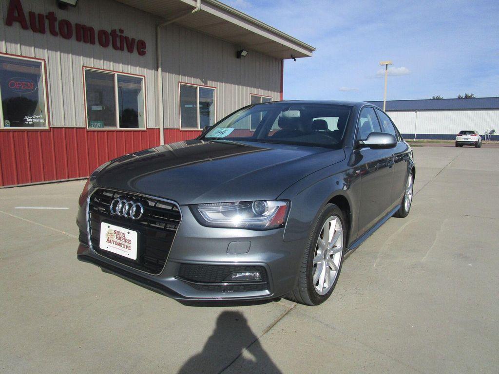 used 2014 Audi A4 car, priced at $11,990