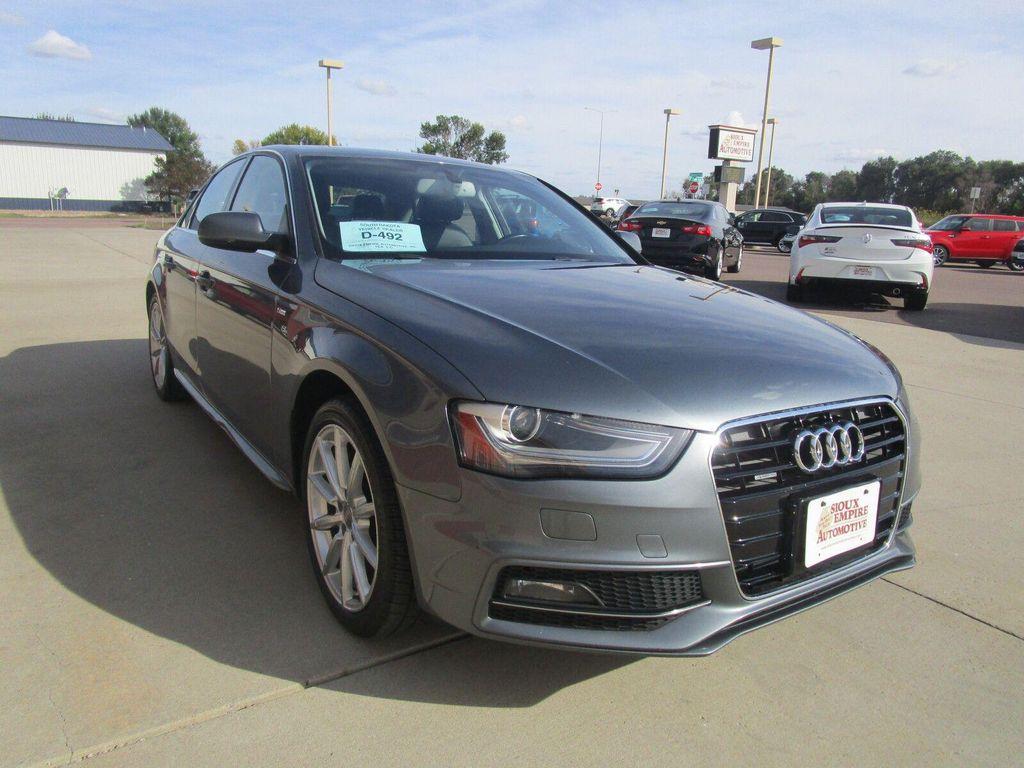used 2014 Audi A4 car, priced at $11,990