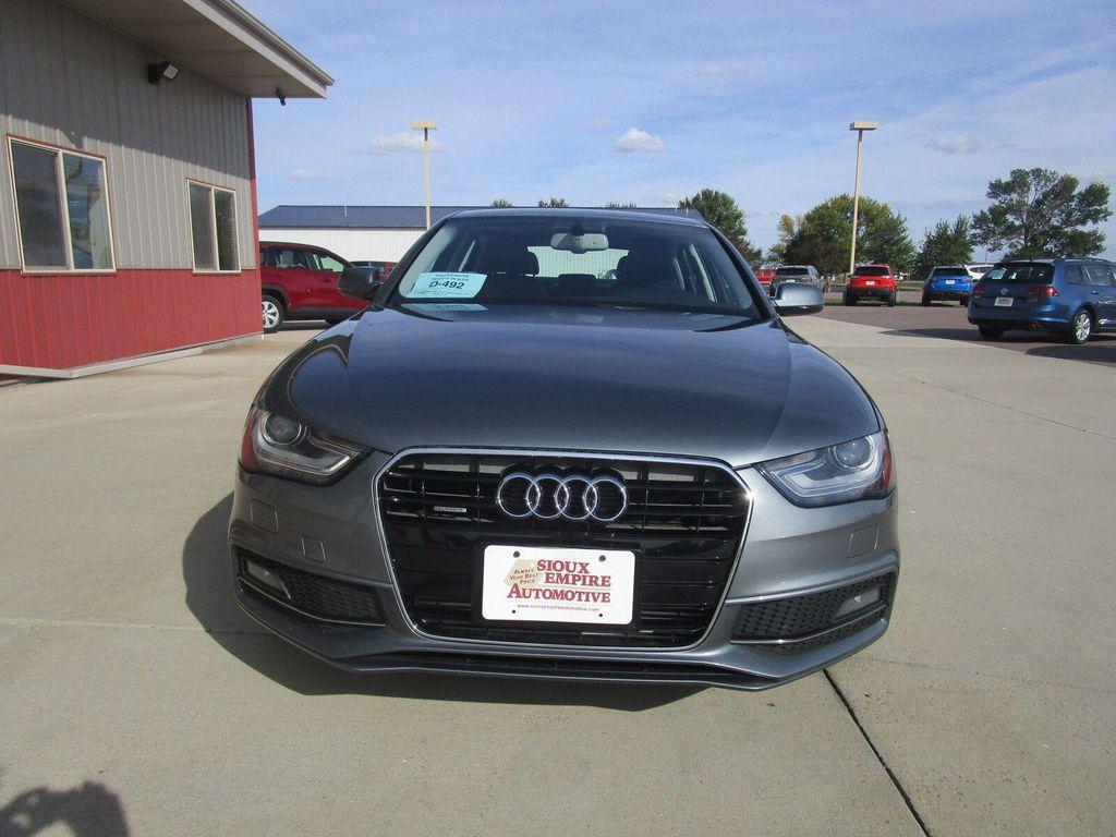 used 2014 Audi A4 car, priced at $11,990