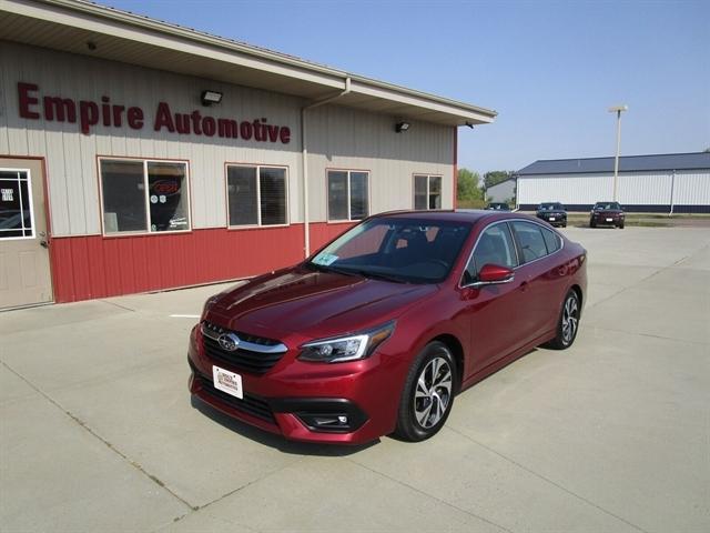 used 2022 Subaru Legacy car, priced at $23,990