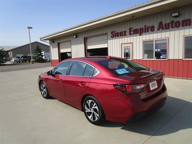 used 2022 Subaru Legacy car, priced at $23,990