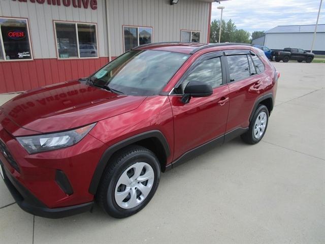 used 2019 Toyota RAV4 car