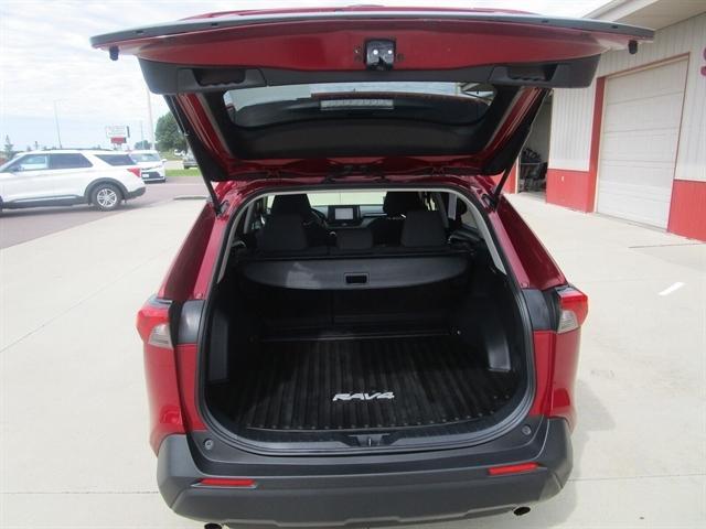 used 2019 Toyota RAV4 car