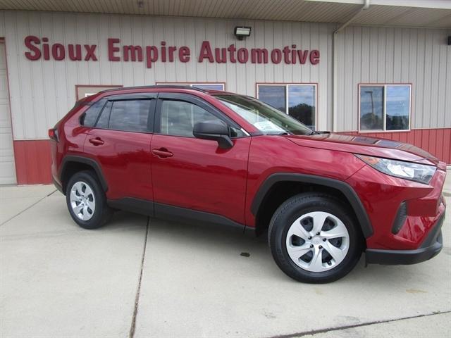 used 2019 Toyota RAV4 car