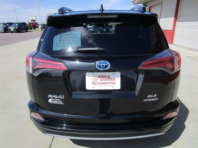 used 2018 Toyota RAV4 Hybrid car, priced at $18,990