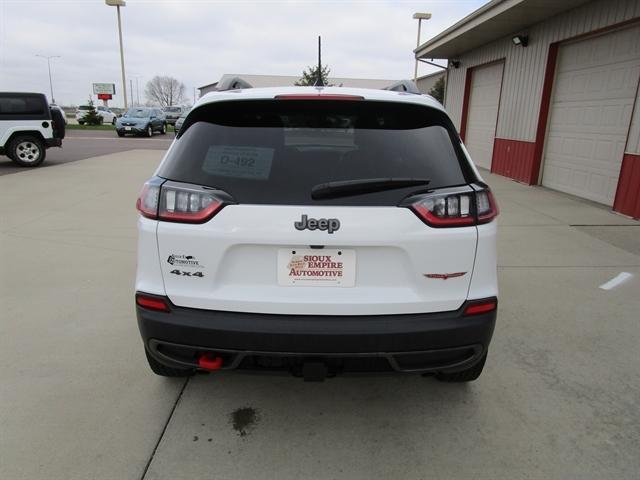 used 2020 Jeep Cherokee car, priced at $26,990