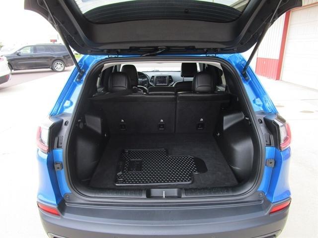 used 2019 Jeep Cherokee car, priced at $19,990