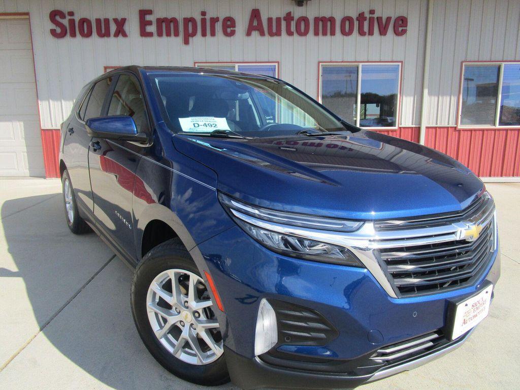 used 2022 Chevrolet Equinox car, priced at $25,990