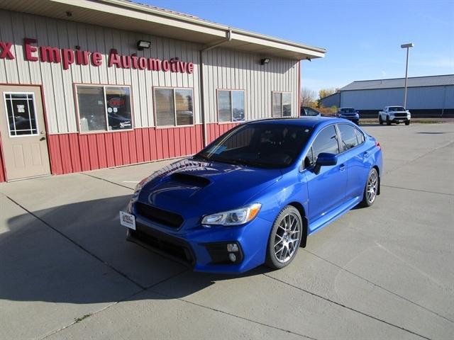 used 2019 Subaru WRX car, priced at $25,990