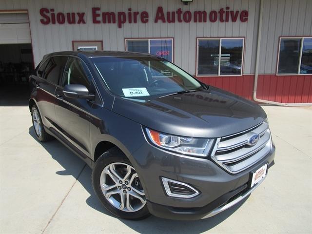 used 2015 Ford Edge car, priced at $13,899