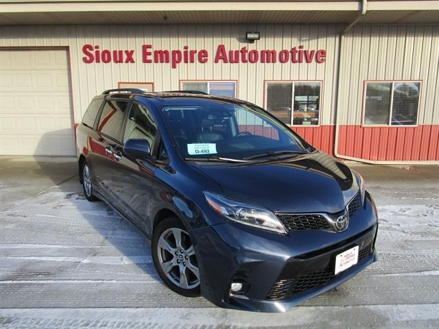 used 2018 Toyota Sienna car, priced at $25,490