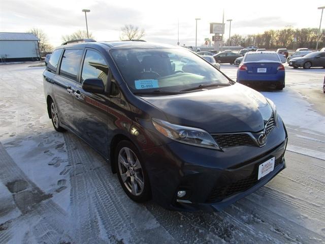 used 2018 Toyota Sienna car, priced at $25,490