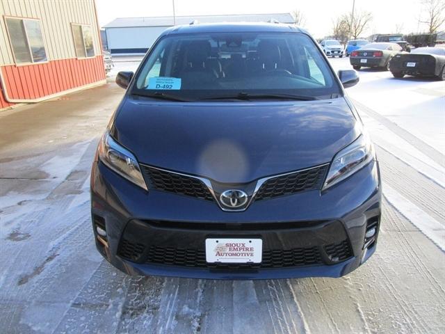 used 2018 Toyota Sienna car, priced at $25,490