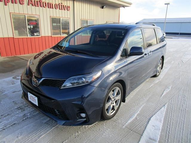 used 2018 Toyota Sienna car, priced at $25,490