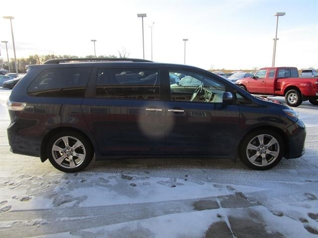 used 2018 Toyota Sienna car, priced at $25,490