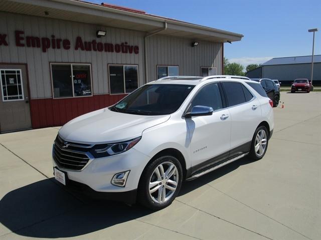 used 2018 Chevrolet Equinox car, priced at $21,490