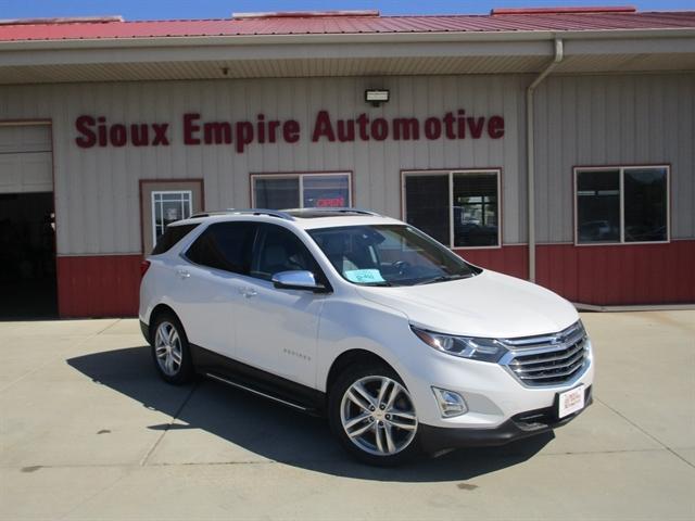 used 2018 Chevrolet Equinox car, priced at $21,490