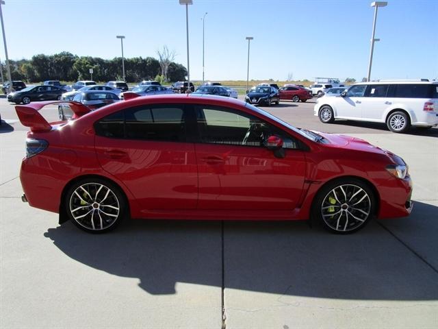 used 2020 Subaru WRX STI car, priced at $32,990