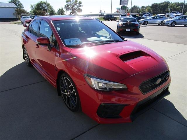 used 2020 Subaru WRX STI car, priced at $32,990