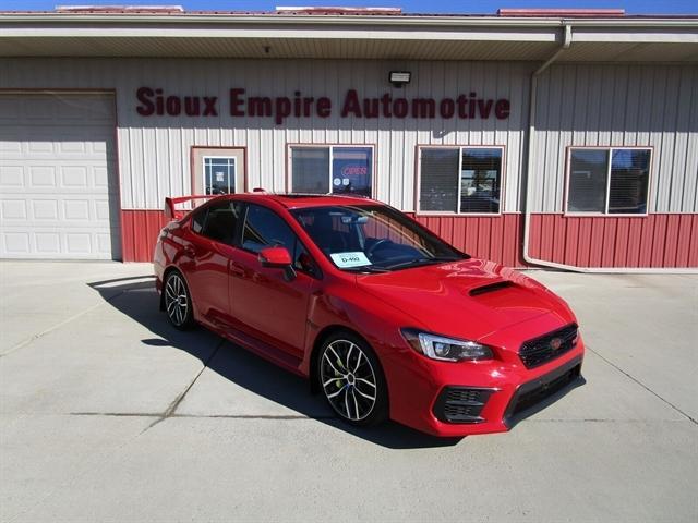 used 2020 Subaru WRX STI car, priced at $32,990