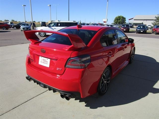 used 2020 Subaru WRX STI car, priced at $32,990