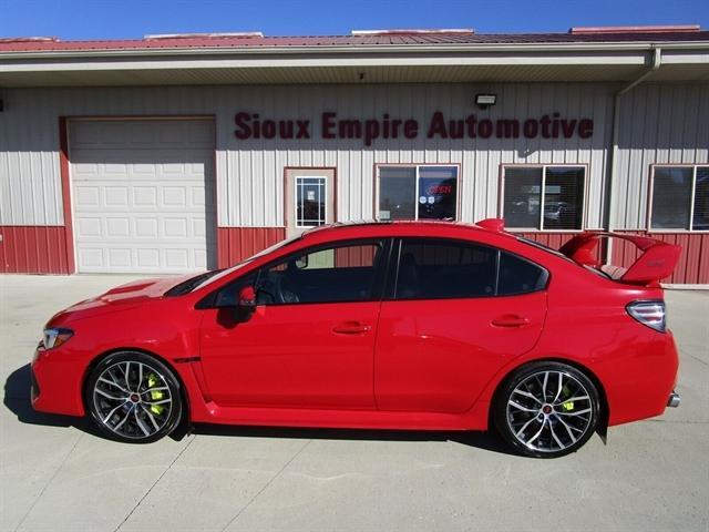 used 2020 Subaru WRX STI car, priced at $32,990