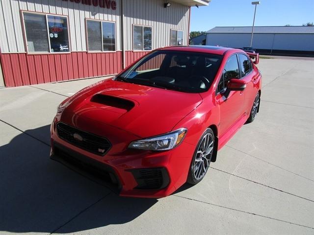 used 2020 Subaru WRX STI car, priced at $32,990