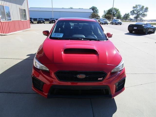 used 2020 Subaru WRX STI car, priced at $32,990