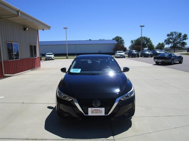 used 2021 Nissan Sentra car, priced at $19,999