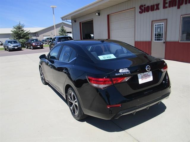 used 2021 Nissan Sentra car, priced at $19,999