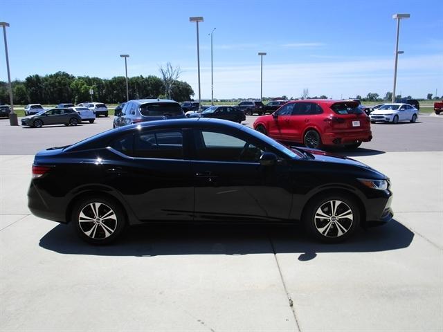 used 2021 Nissan Sentra car, priced at $19,999