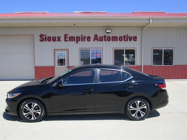 used 2021 Nissan Sentra car, priced at $19,999