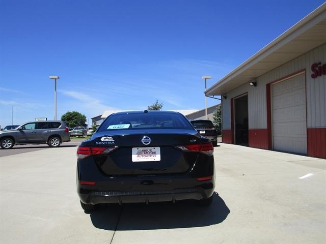 used 2021 Nissan Sentra car, priced at $19,999