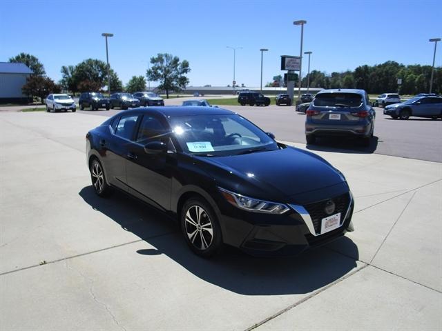 used 2021 Nissan Sentra car, priced at $19,999