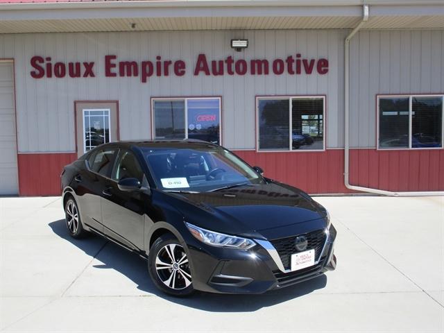 used 2021 Nissan Sentra car, priced at $19,999