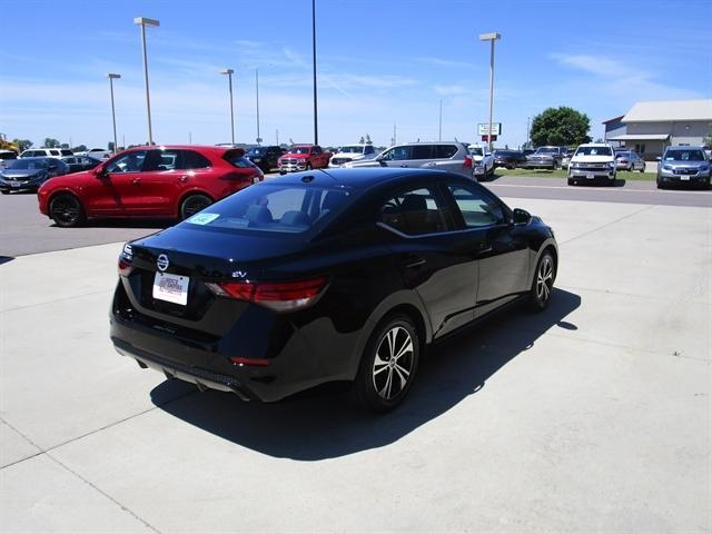 used 2021 Nissan Sentra car, priced at $19,999