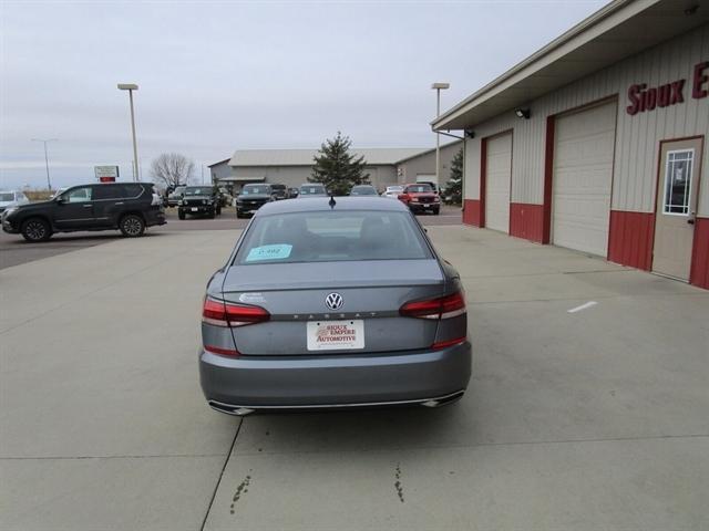 used 2020 Volkswagen Passat car, priced at $15,990