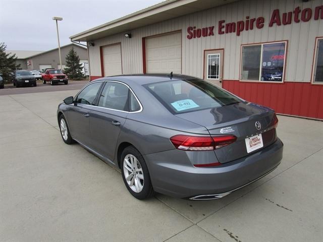 used 2020 Volkswagen Passat car, priced at $15,990