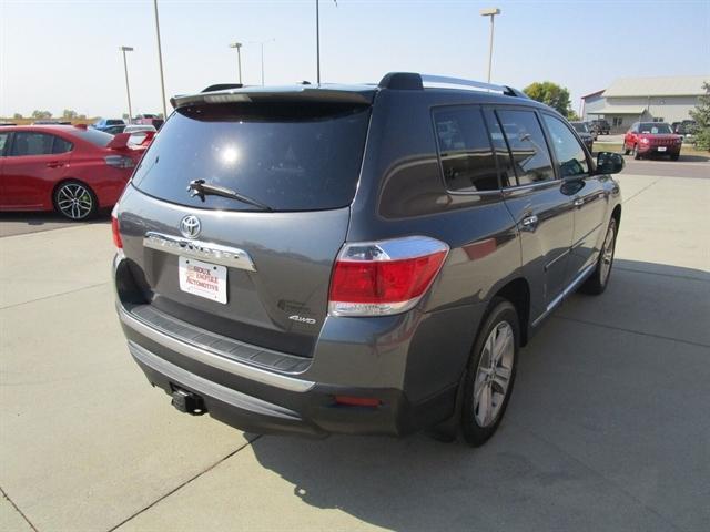 used 2012 Toyota Highlander car, priced at $14,990