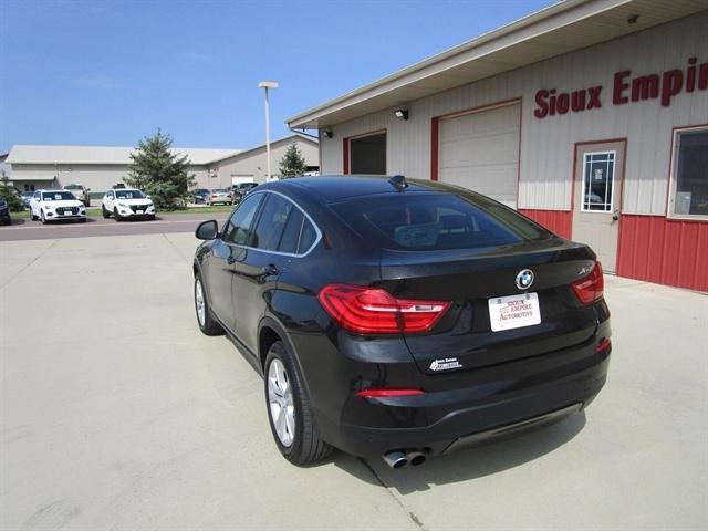 used 2015 BMW X4 car, priced at $18,490