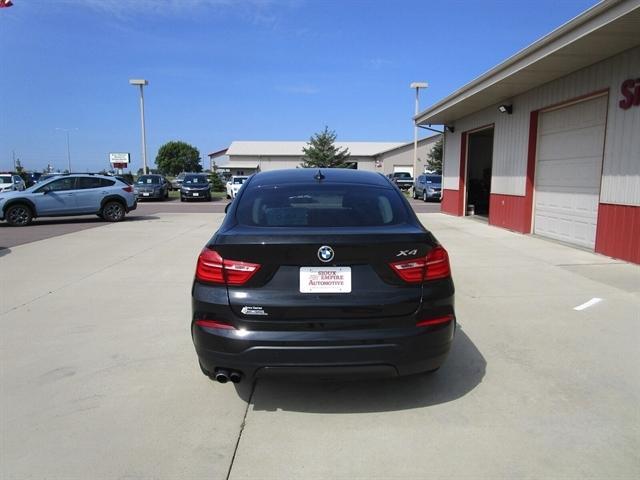 used 2015 BMW X4 car, priced at $18,490