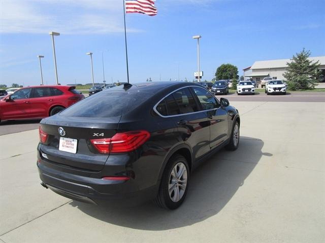 used 2015 BMW X4 car, priced at $18,490