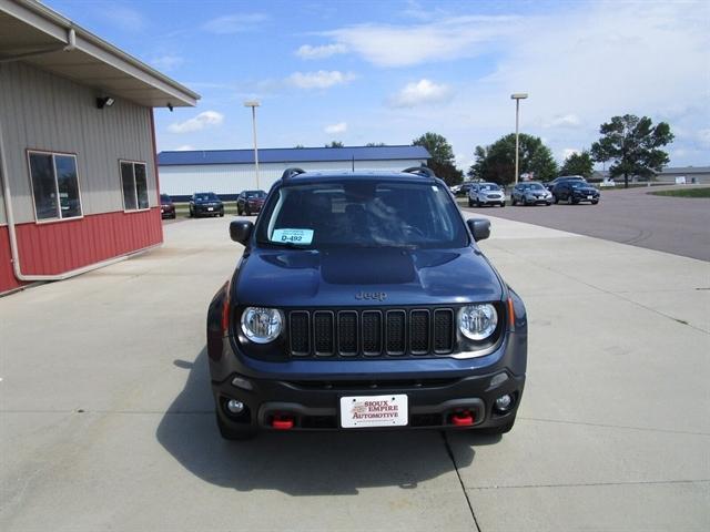 used 2020 Jeep Renegade car, priced at $23,990