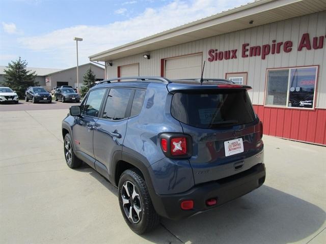 used 2020 Jeep Renegade car, priced at $23,990