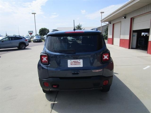 used 2020 Jeep Renegade car, priced at $23,990