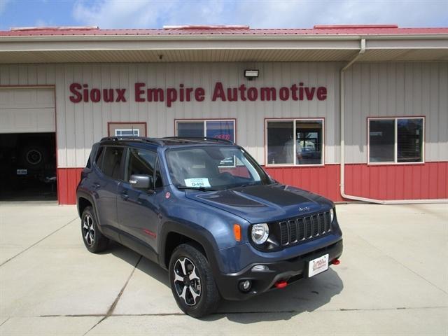 used 2020 Jeep Renegade car, priced at $23,990