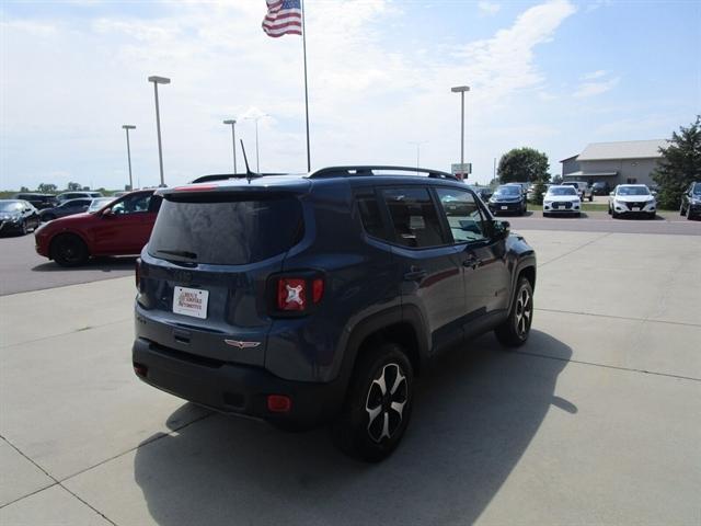 used 2020 Jeep Renegade car, priced at $23,990